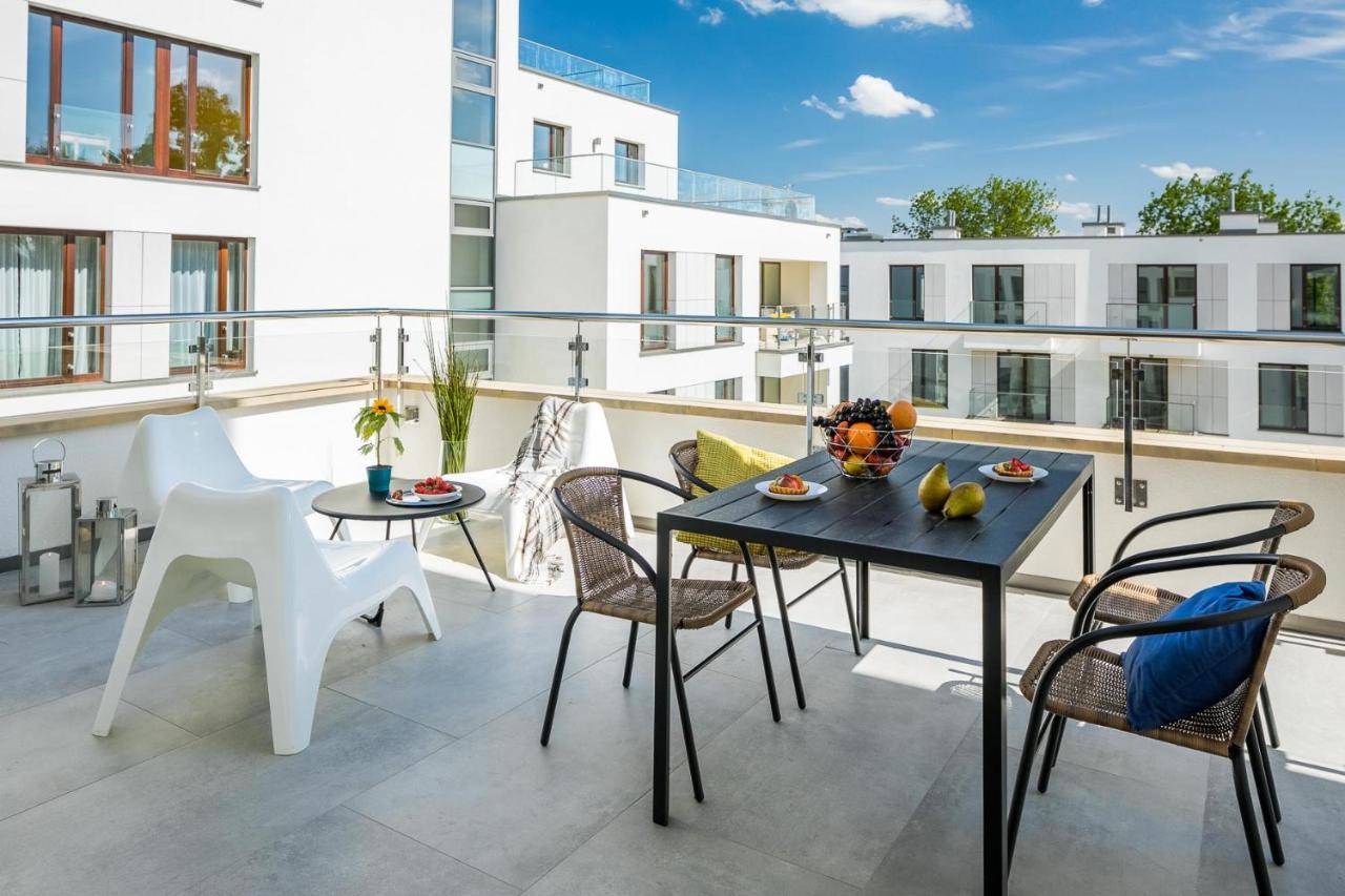 Vistula Boutique Exclusive Apartments Krakow Bagian luar foto