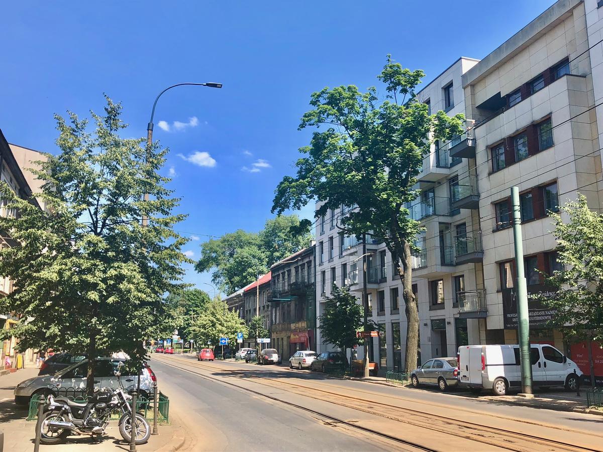 Vistula Boutique Exclusive Apartments Krakow Bagian luar foto