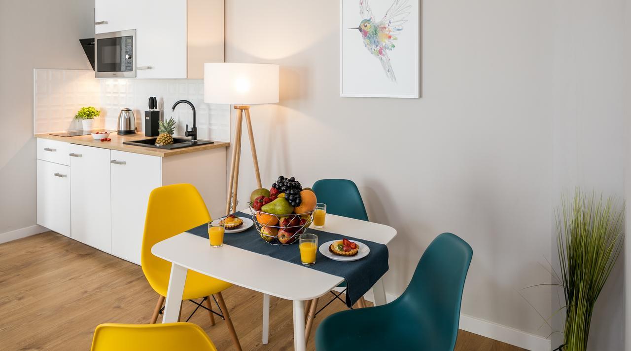 Vistula Boutique Exclusive Apartments Krakow Bagian luar foto