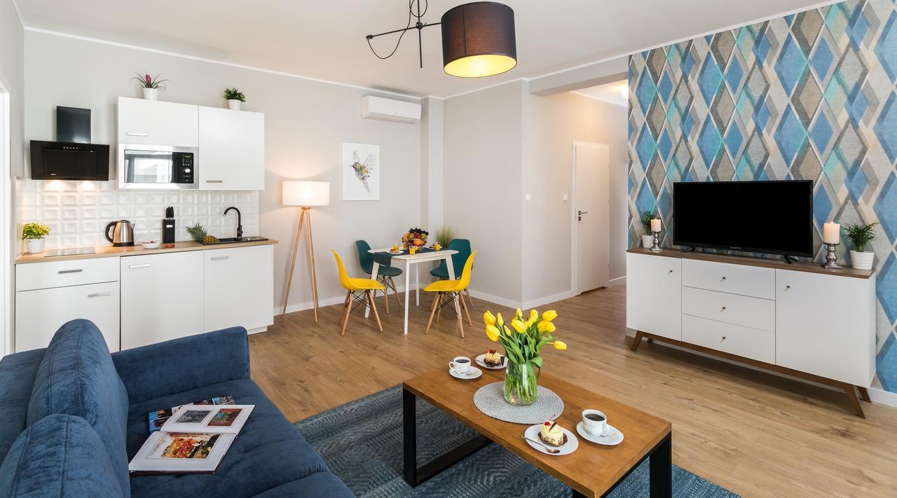 Vistula Boutique Exclusive Apartments Krakow Bagian luar foto