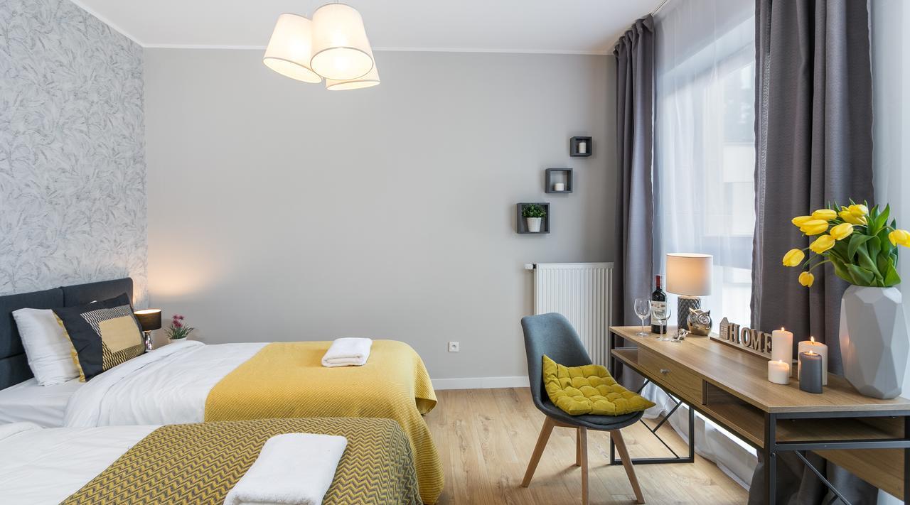 Vistula Boutique Exclusive Apartments Krakow Bagian luar foto