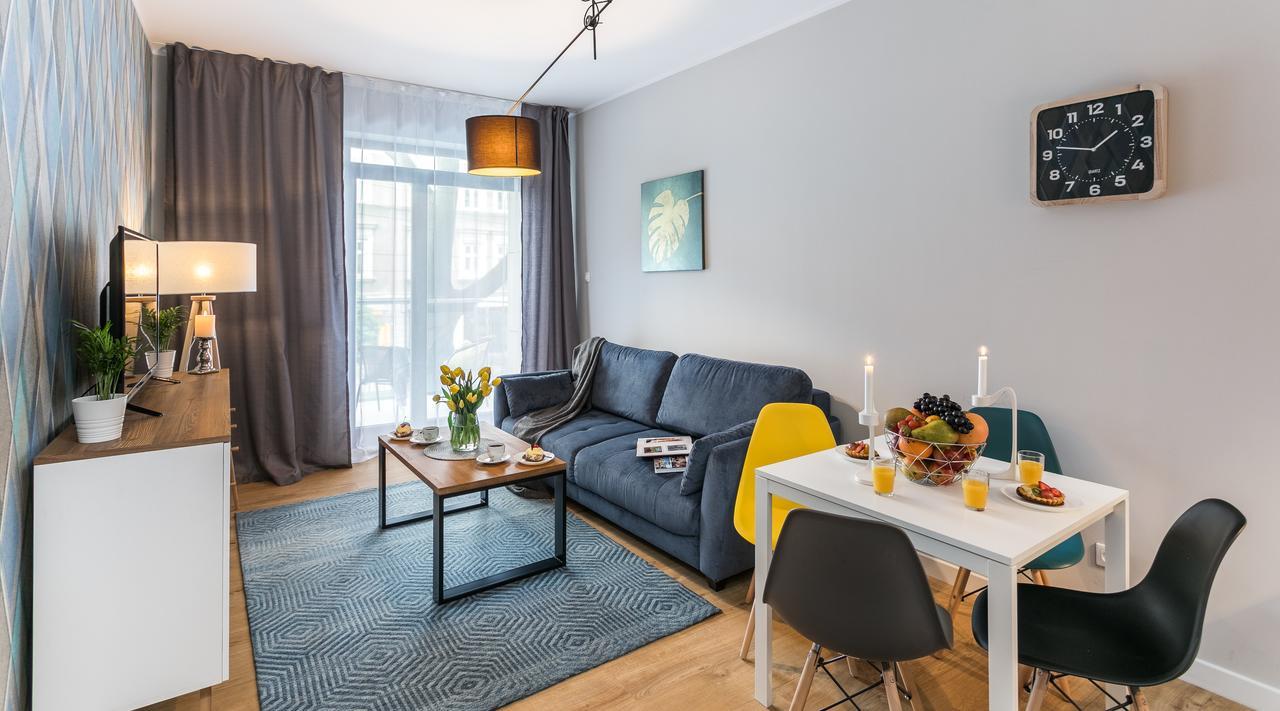 Vistula Boutique Exclusive Apartments Krakow Bagian luar foto