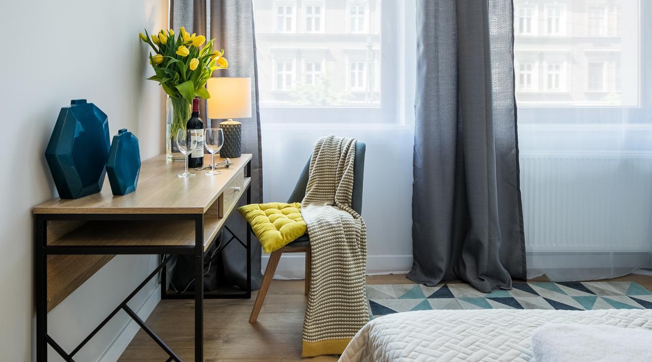 Vistula Boutique Exclusive Apartments Krakow Bagian luar foto