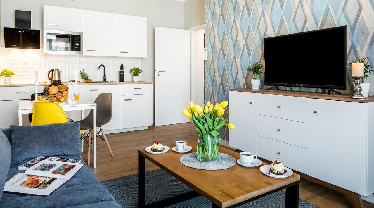 Vistula Boutique Exclusive Apartments Krakow Bagian luar foto