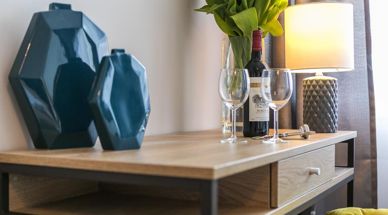 Vistula Boutique Exclusive Apartments Krakow Bagian luar foto