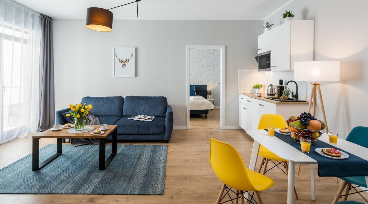 Vistula Boutique Exclusive Apartments Krakow Bagian luar foto