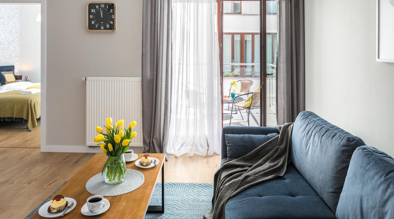 Vistula Boutique Exclusive Apartments Krakow Bagian luar foto