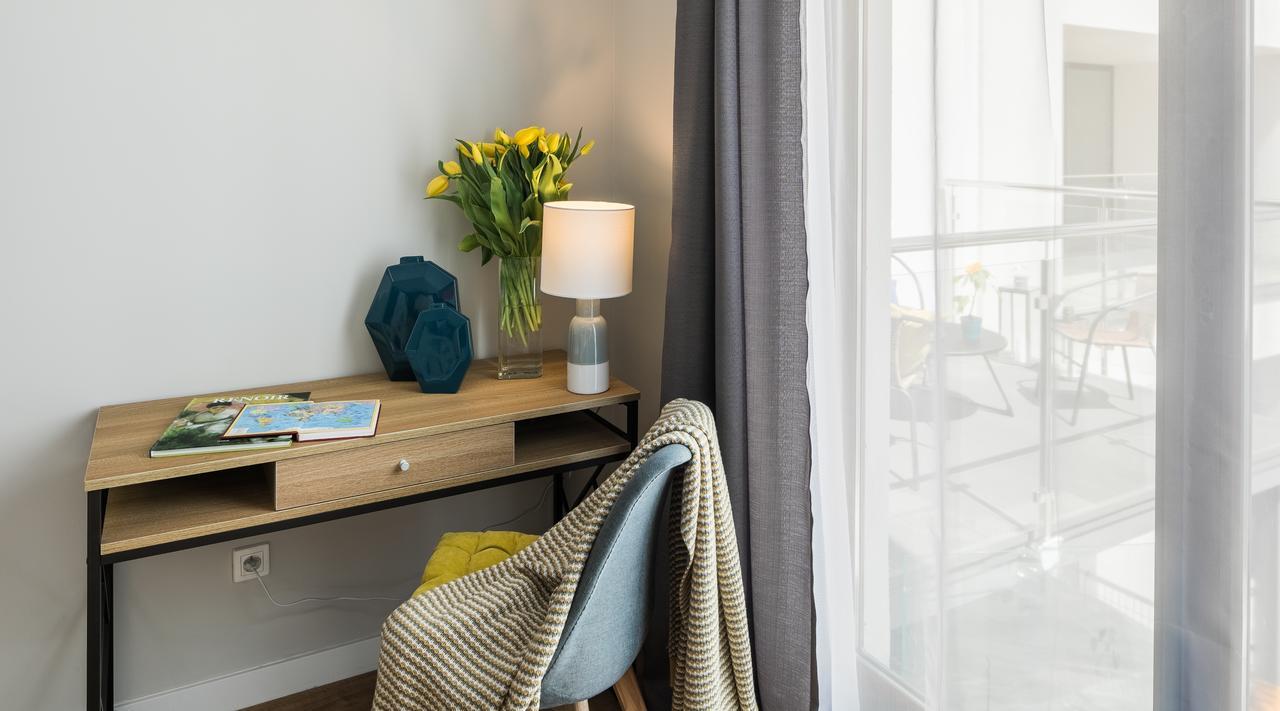 Vistula Boutique Exclusive Apartments Krakow Bagian luar foto